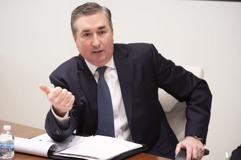 Cook County Board of Review Commissioner Michael Cabonargi.