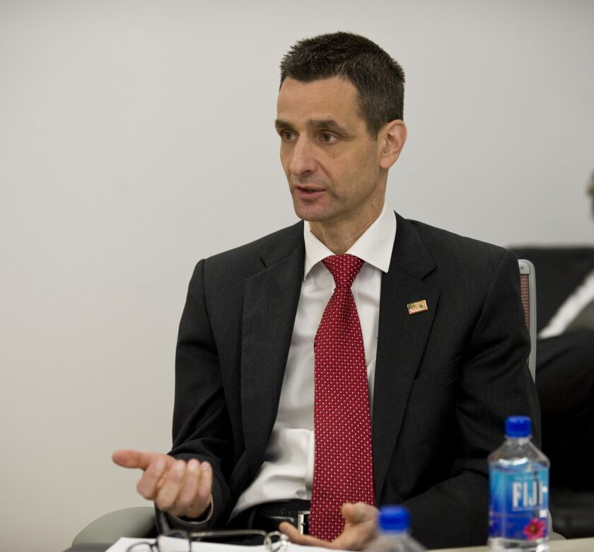 <strong><small>Nicholas Sposato is an aldermanic candidate for the 38th Ward in the City of Chicago. | Richard A. Chapman/Sun-Times</small></strong>