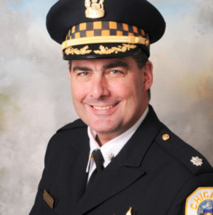 Chicago Police Cmdr. Paul Bauer