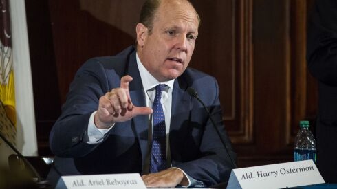 Ald. Harry Osterman (48th).