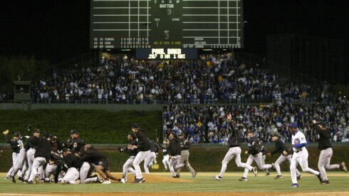 marlins celebrate win