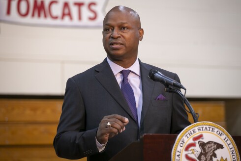 Illinois House Speaker Emanuel “Chris” Welch.