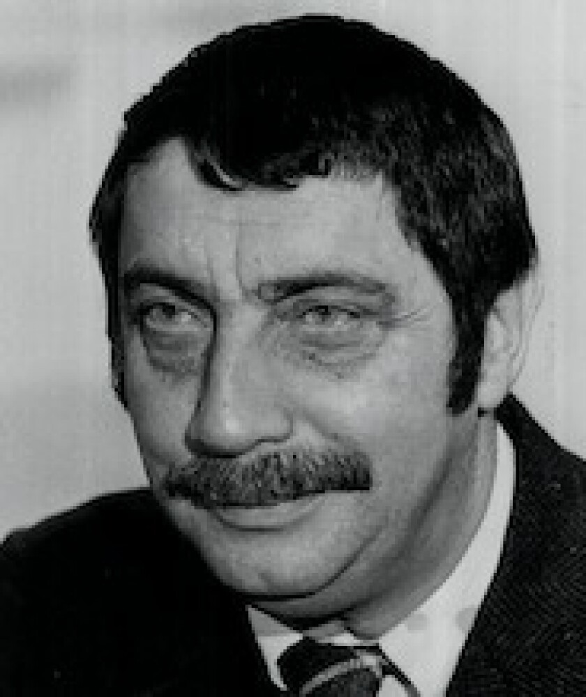 Sydney J. Harris pictured in 1970.