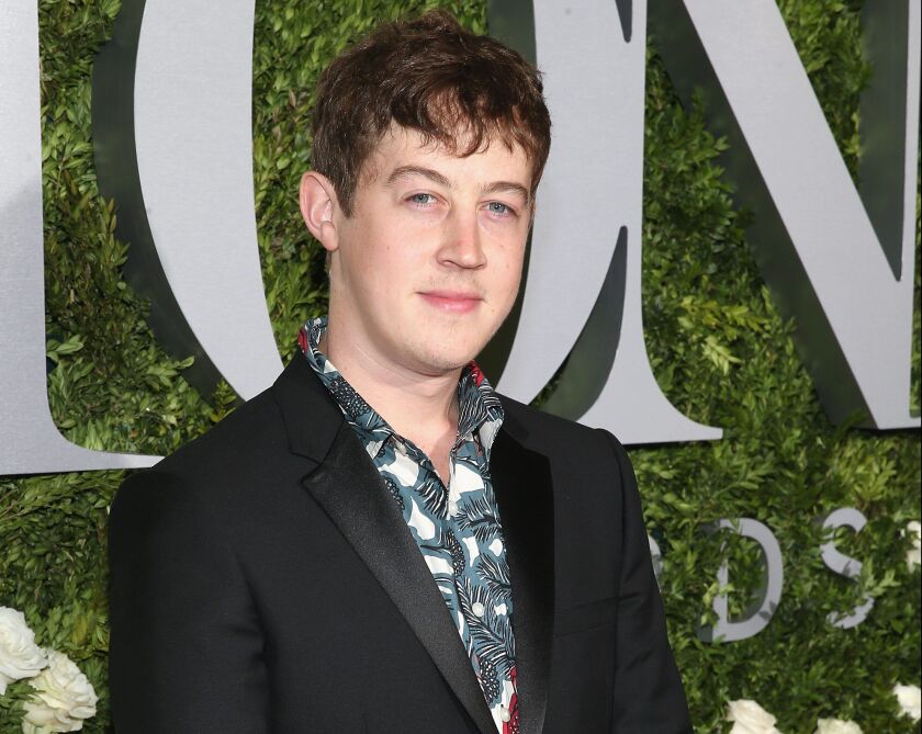 Tony Award winner Alex Sharp is set to play a young protege of Del Close in a movie directed by Betty Thomas. | Jemal Countess/Getty Images