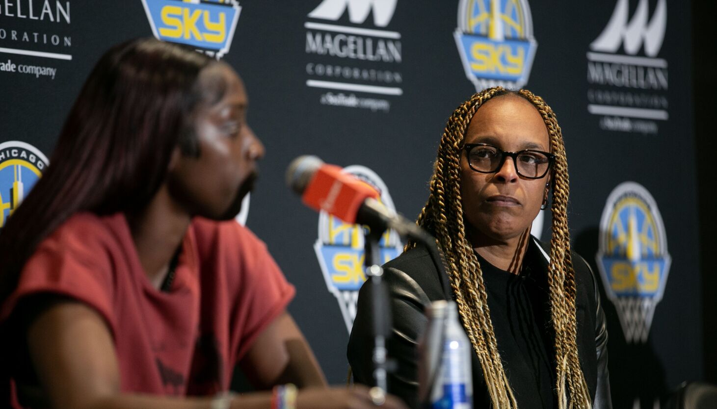 NextImg:Sky’s Kahleah Copper says new coach Teresa Weatherspoon matches her energy