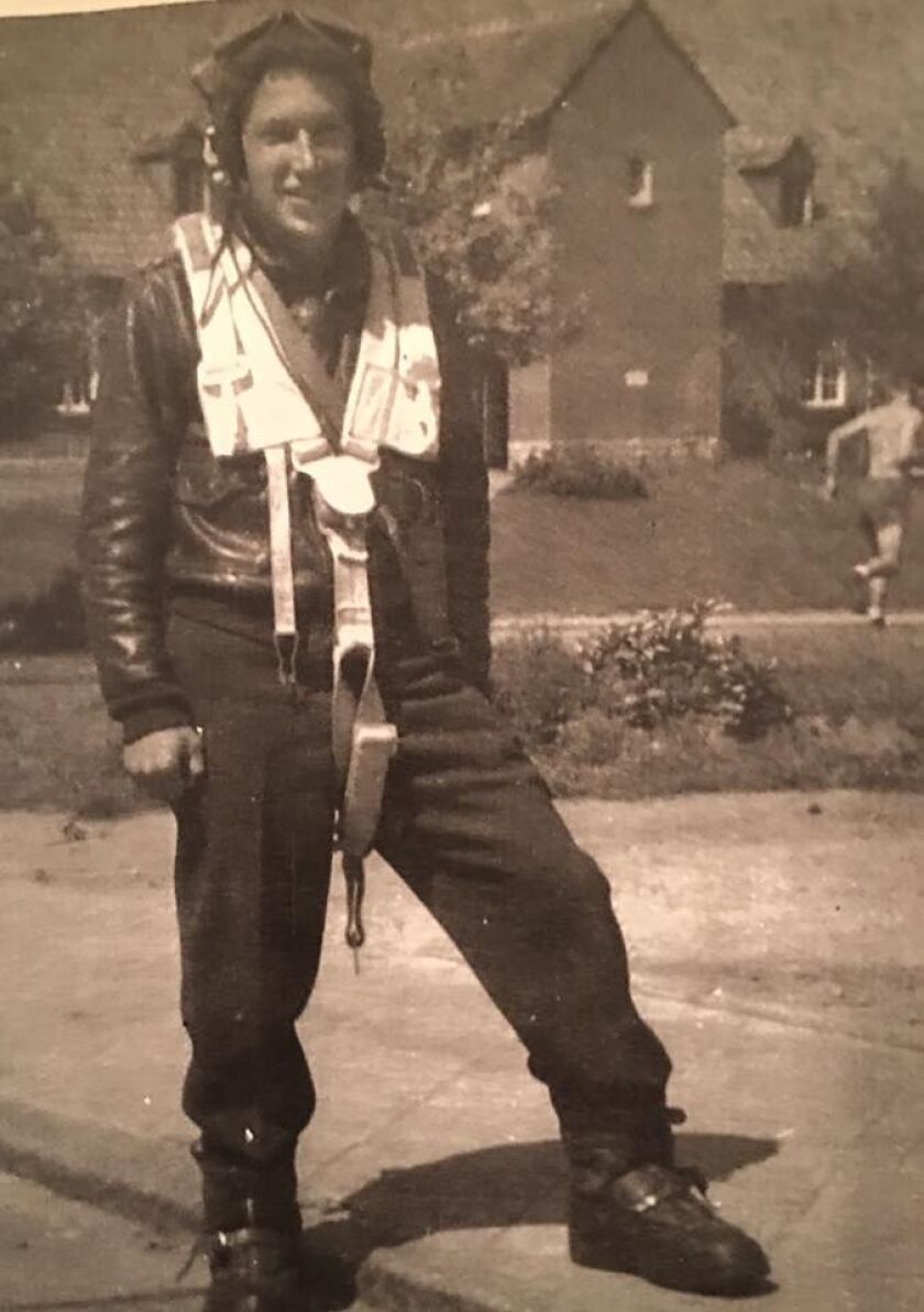 Robert C. Buckley served in the 305th Bomb Group stationed in Chelveston, England, during World War II. | Provided photo