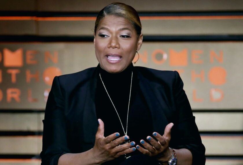 Queen Latifah: “Graduates, home shapes you. You make sure you shape it back.” | AP