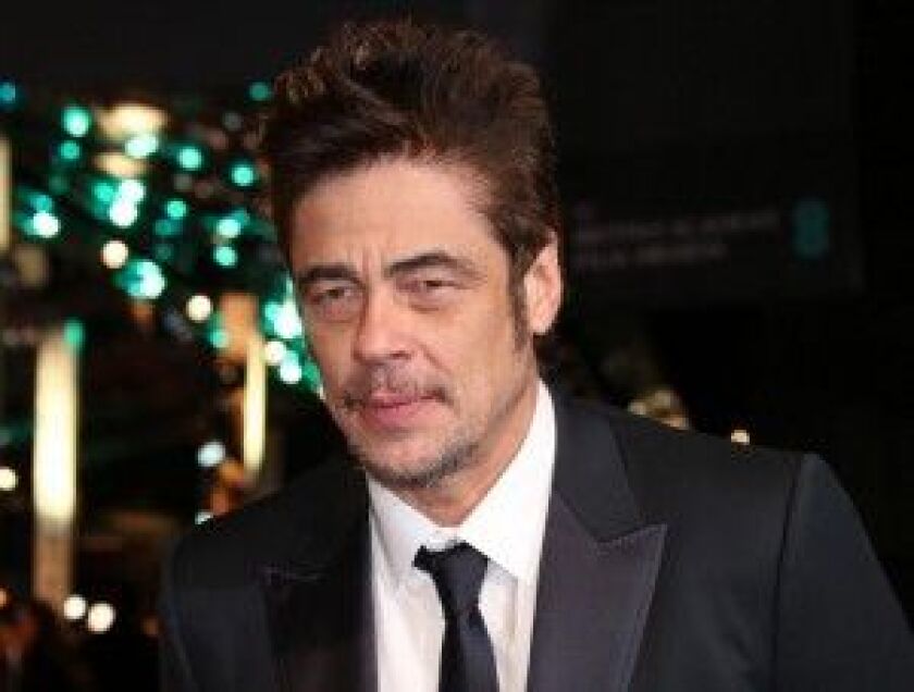 Benicio Del Toro | Photo by Joel Ryan/Invision/AP, File