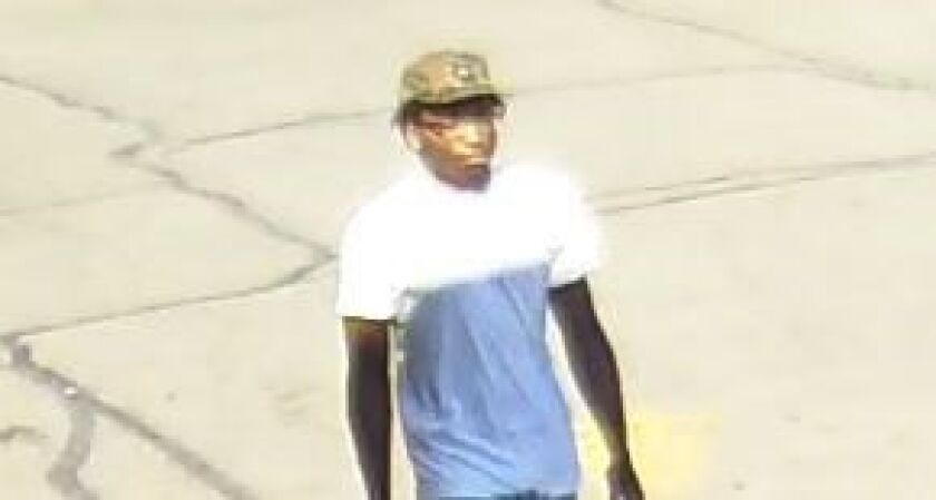 Police say this man is wanted for grabbing a girl Wednesday in the 6600 block of North Damen Avenue.
