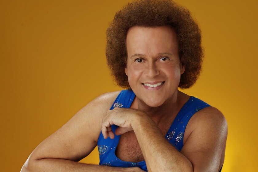 Richard Simmons cause of death revealed - Chicago Sun-Times