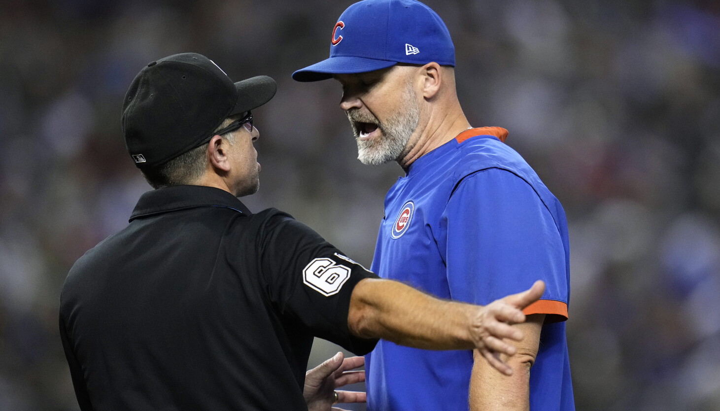 Former manager David Ross