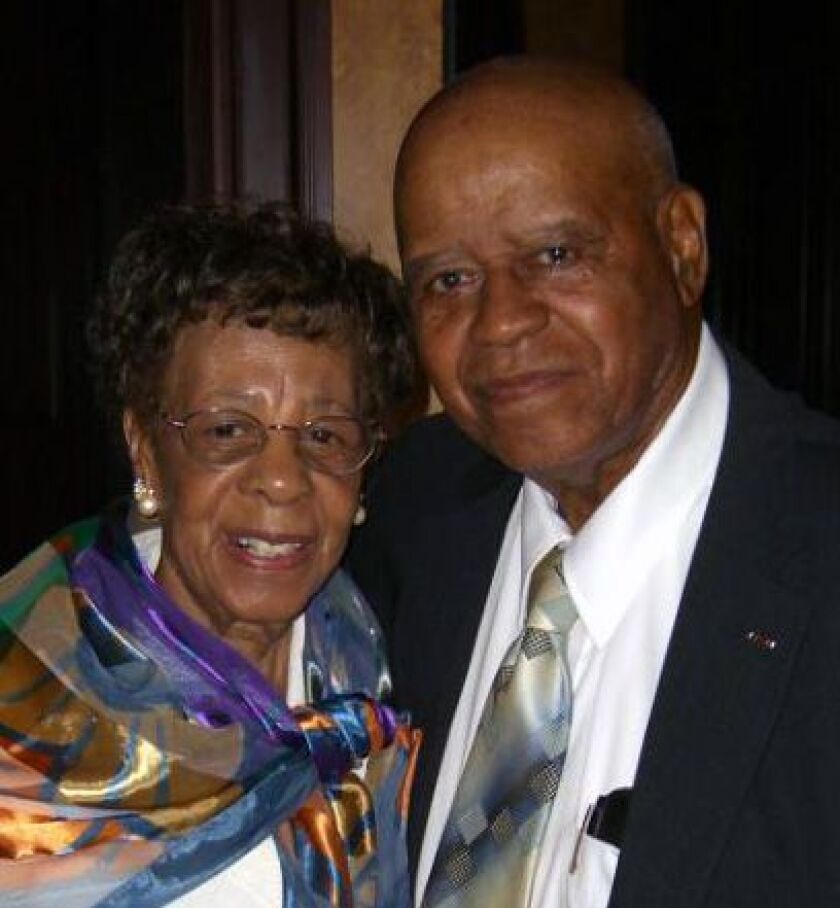 Freida and Edward Thompson were married for 74 years. | Provided photo