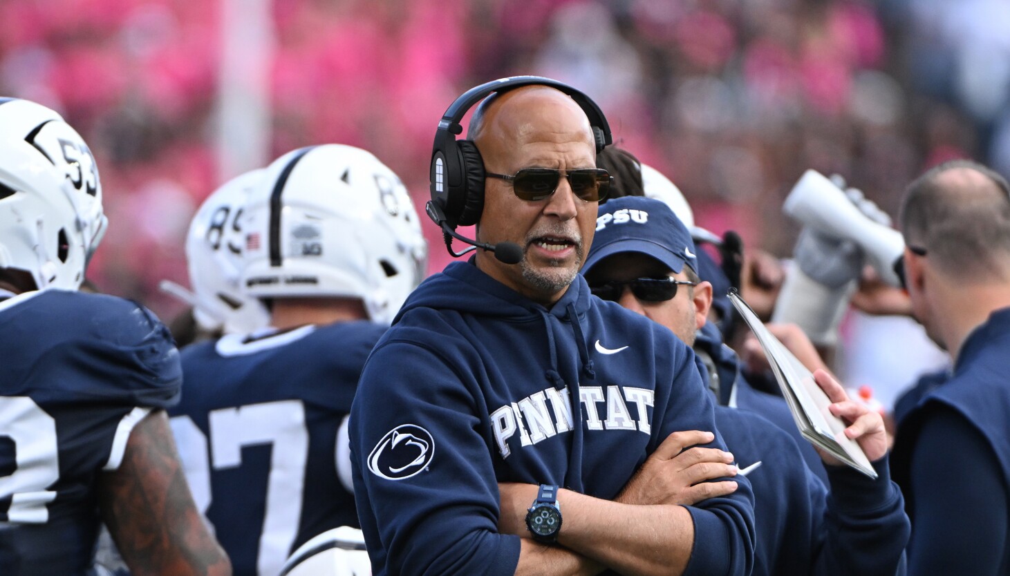 Virginia Tech hires James Franklin as new football coach