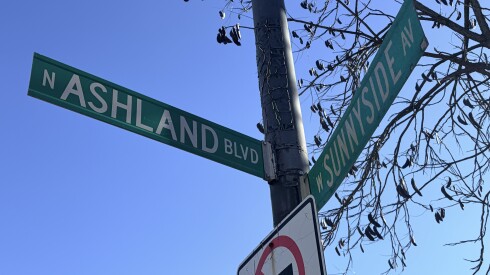Ashland blvd