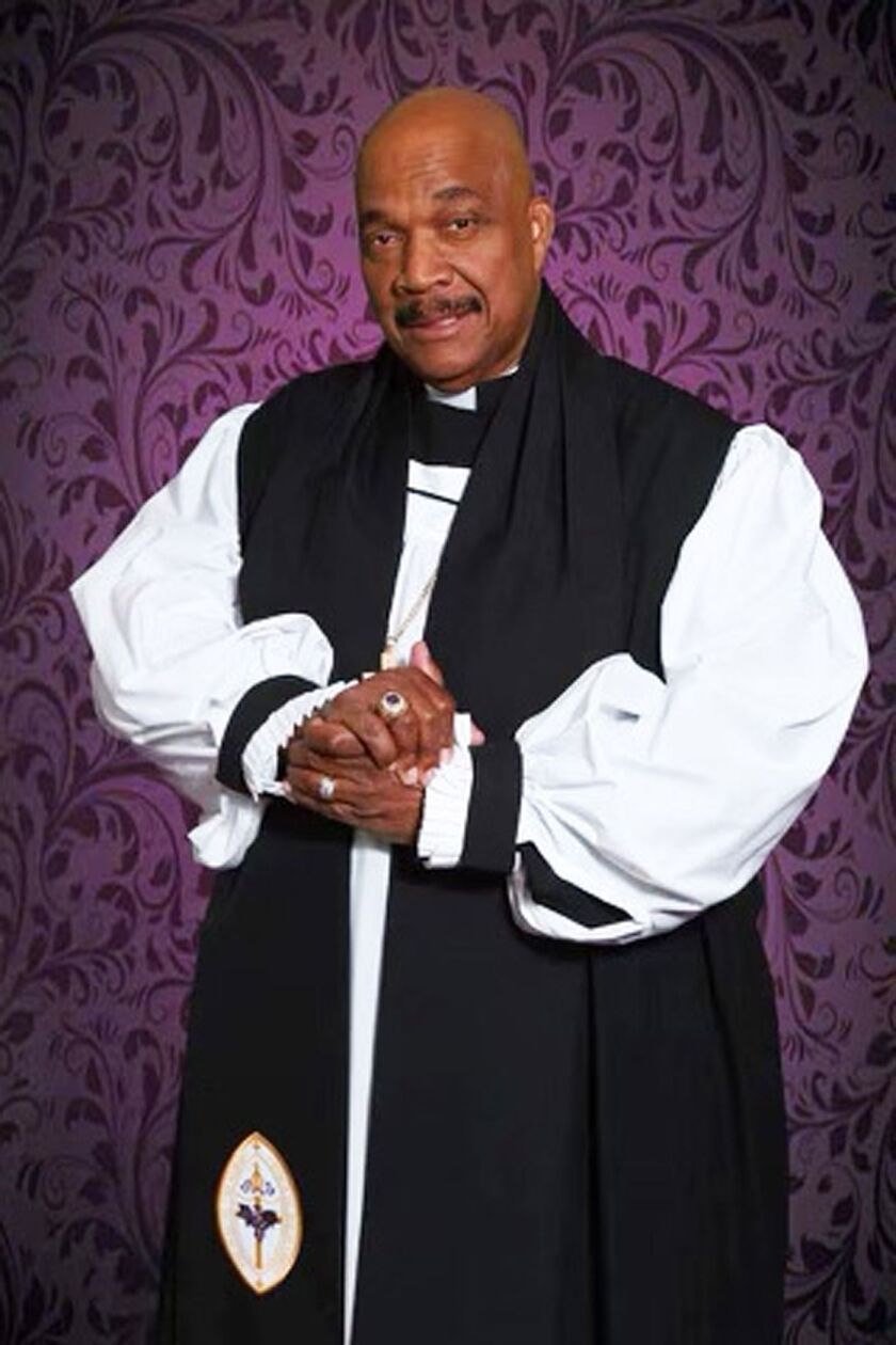 Bishop Willie James Campbell.