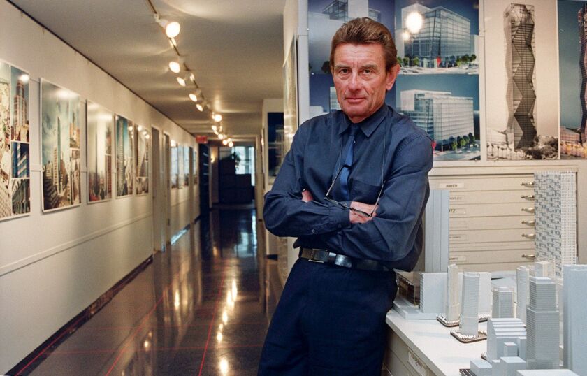 Architect Helmut Jahn in 2000.