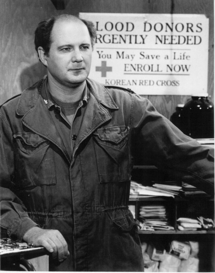 David Ogden Stiers in a scene from the TV series “M.A.S.H.” | FIle photo