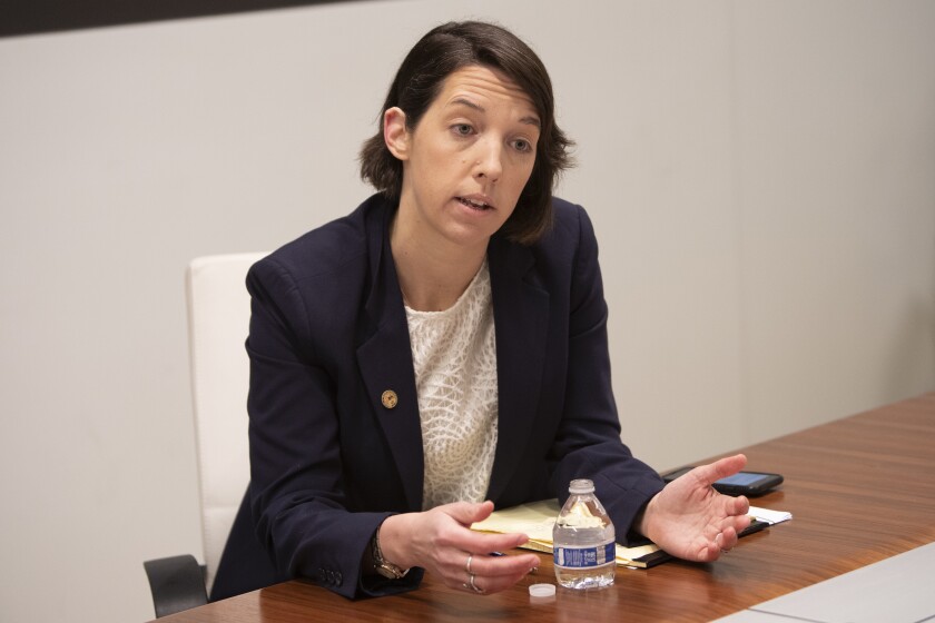 Illinois state Rep. Lindsey LaPointe, D-Chicago.