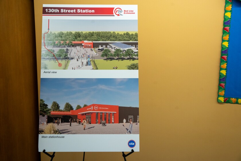 CTA to break ground on Red Line extension in early 2026 as prep work ...
