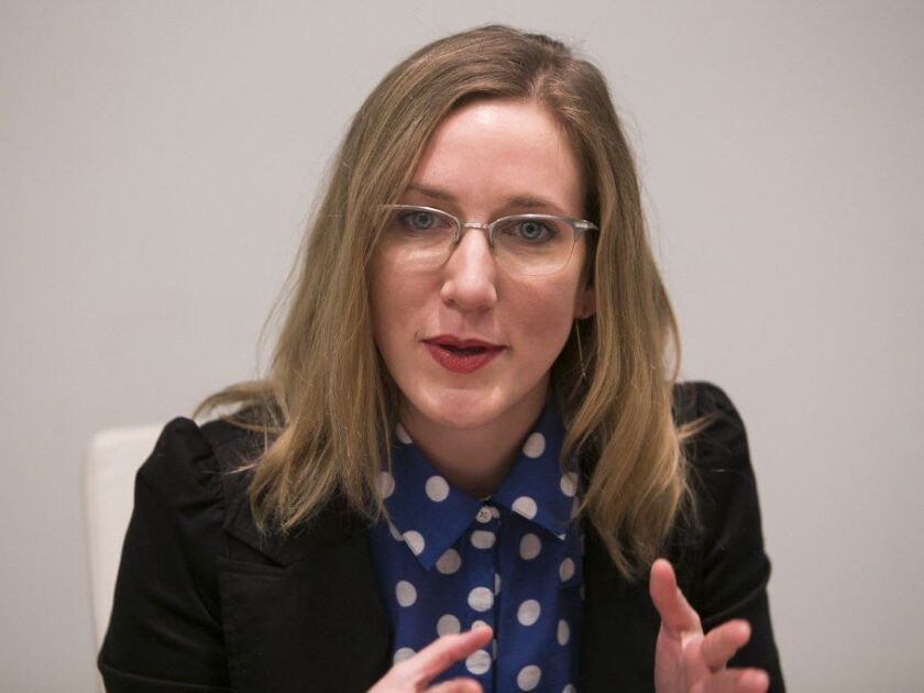 Maggie O’Keefe. | Rich Hein / Sun-Times
