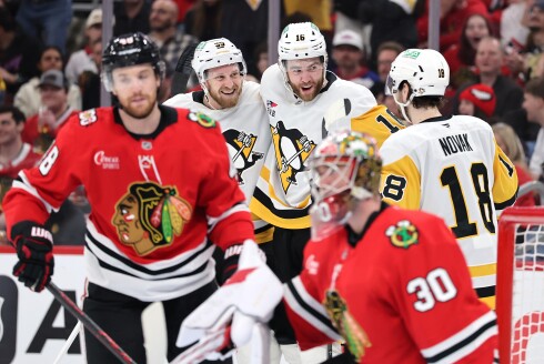 Pittsburgh Penguins v Chicago Blackhawks