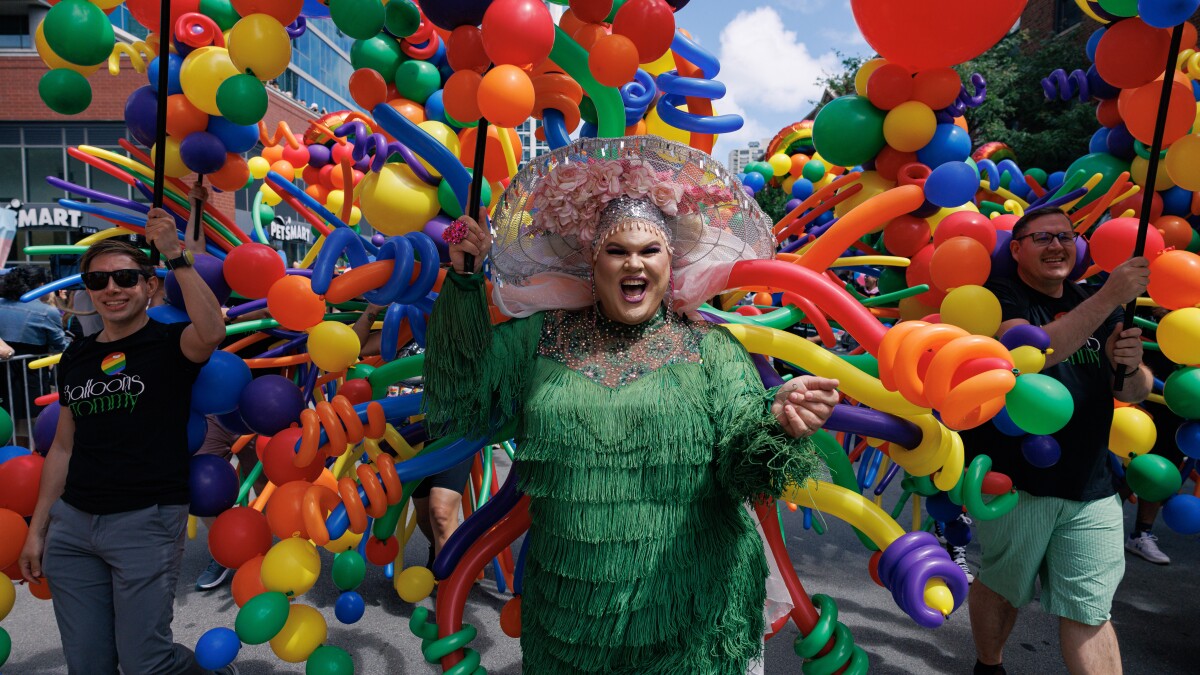 Pride Fest and Chicago Pride Parade