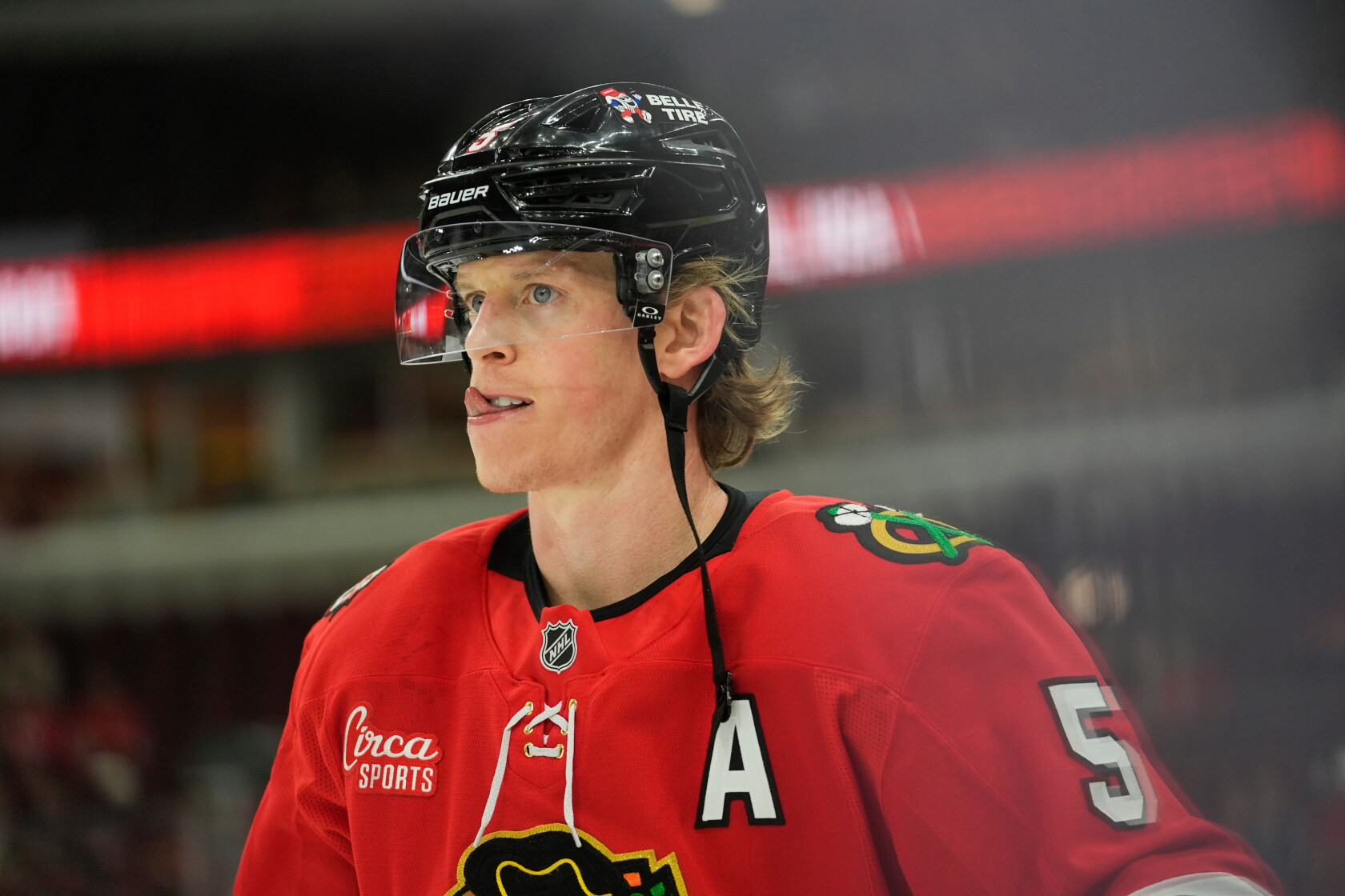 Corner Murphy Rip Connor Murphy's playing time has fallen off a cliff in likely his last ...