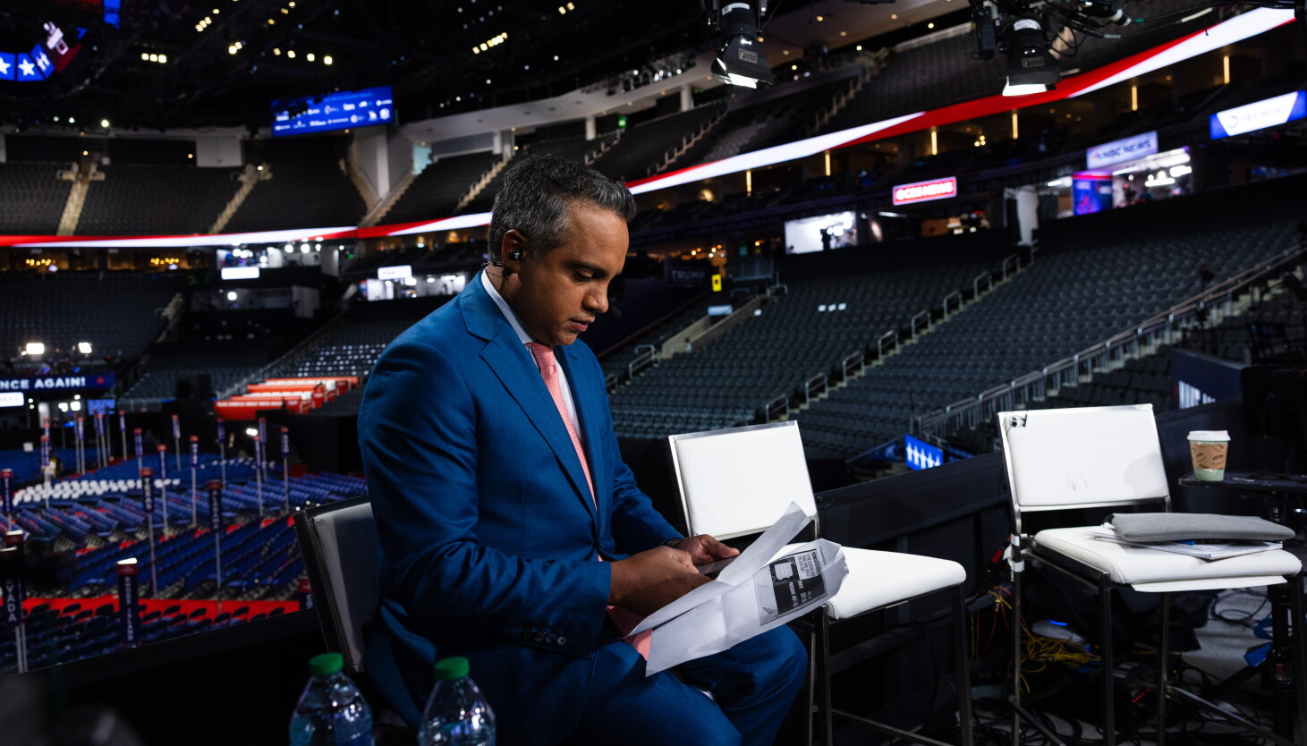 Mapu Raj Manu Raju's path from Hinsdale South High School to CNN anchor covering ...