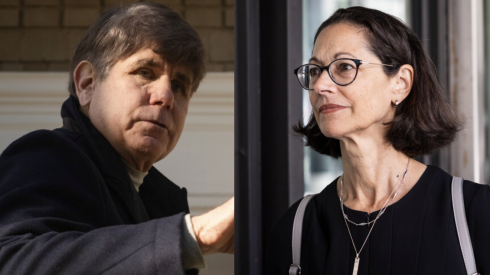 Former Illinois Gov. Rod Blagojevich and former ComEd CEO Anne Pramaggiore.