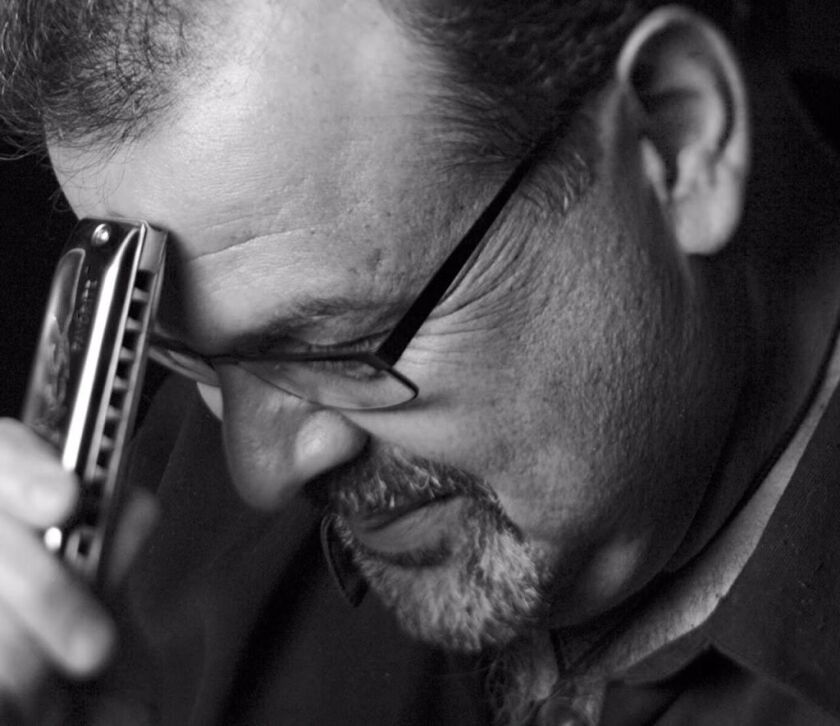 Master harmonica player PT Gazell will be a special guest at Harmonica Hoedown 2017. | SUPPLIED PHOTO