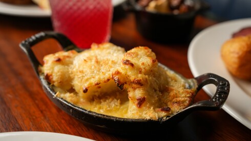 Hawksmoor‘s Chicago‘s Cauliflower Cheese