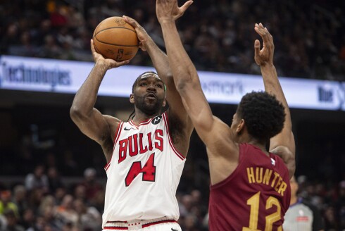 Bulls Cavaliers Basketball