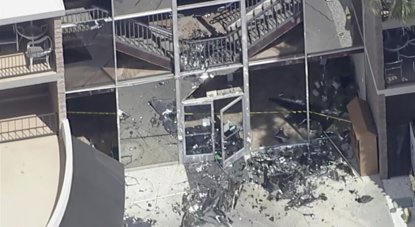 Overgate Explosion Today One person killed in explosion outside California fertility clinic ...