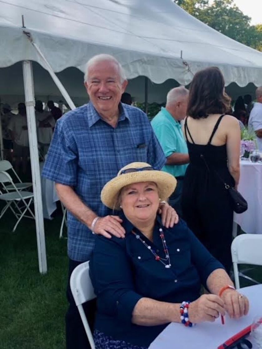 Dan and Kathleen O’Donnell.