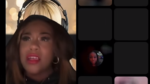 Tynesha McCarty-Wroten, known online as Tea Tyme, was allegedly live-streaming in this video frame as she struck and killed a pedestrian on Nov. 3, 2025.