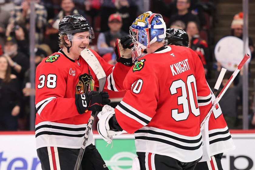 Los Angeles Kings v Chicago Blackhawks