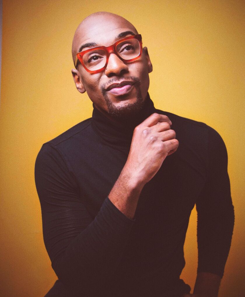Donterrio Johnson. Photo by Zeke Dolezalek.