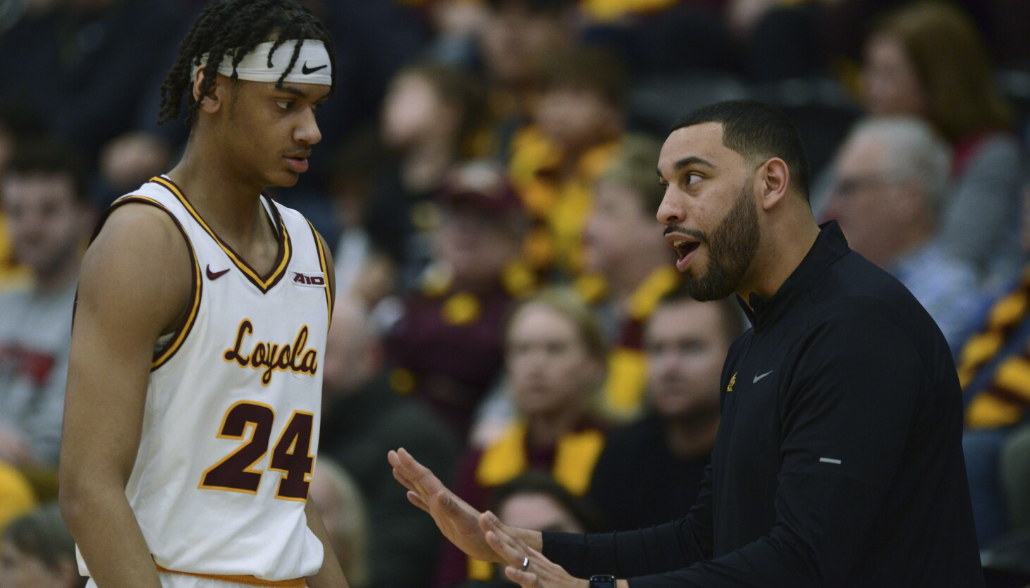 Race to Maturity Defines Loyola’s Season Race to Maturity Defines Loyola’s Season
