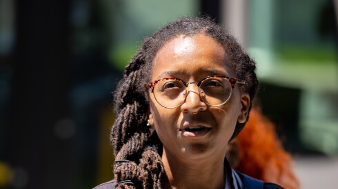 Yvette McCaskill, an organizer with Southside Together.