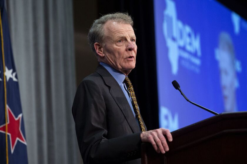 House Speaker Michael Madigan.