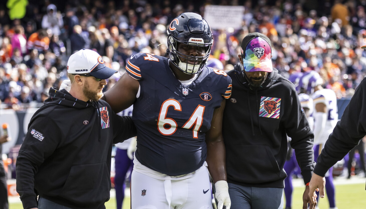 Already Thin at O-line, Bears Rule Out Nate Davis Already Thin at O-line, Bears Rule Out Nate Davis