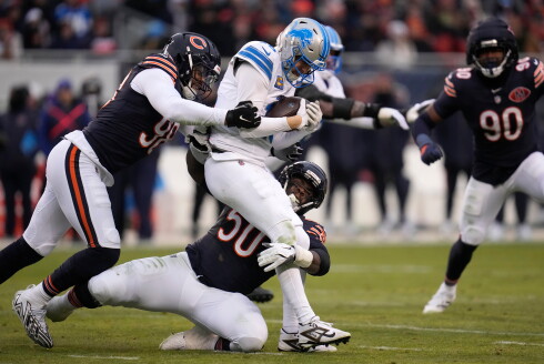 Lions Bears Football