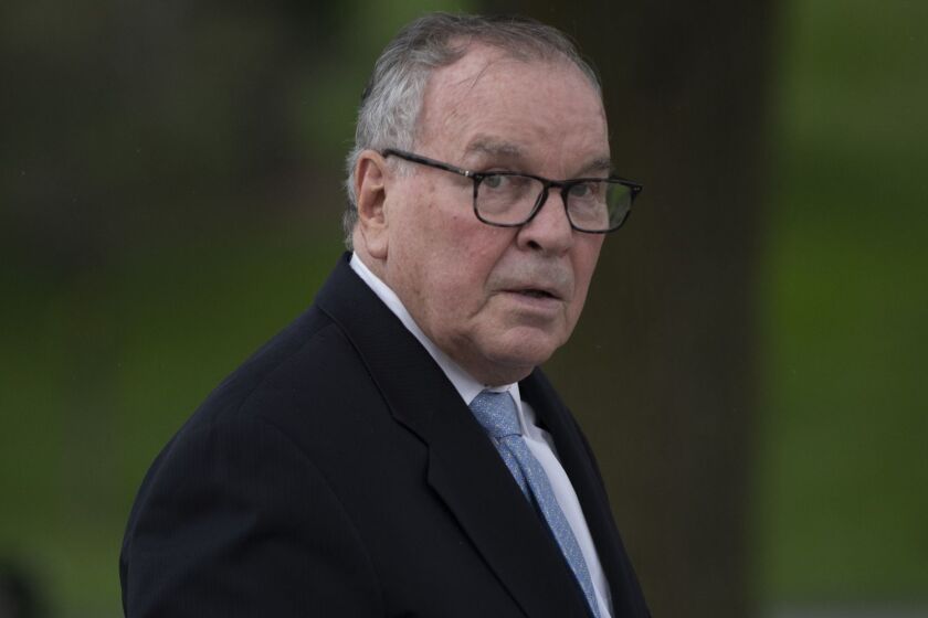 Former Mayor Richard M. Daley arriving at Theater on the Lake for his son’s Sept. 22 wedding.