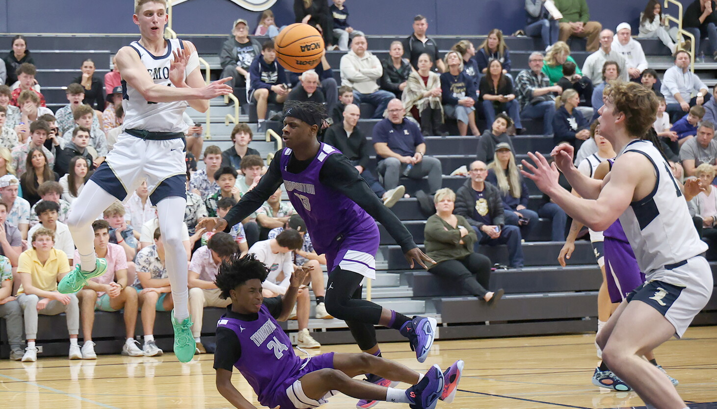 Gabe Sularski Shines as Lemont Rolls Past Thornton in Class 3A Regional Semifinal Gabe Sularski Shines as Lemont Rolls Past Thornton in Class 3A Regional Semifinal