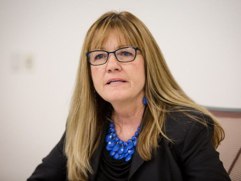 State Sen. Melinda Bush in 2016.