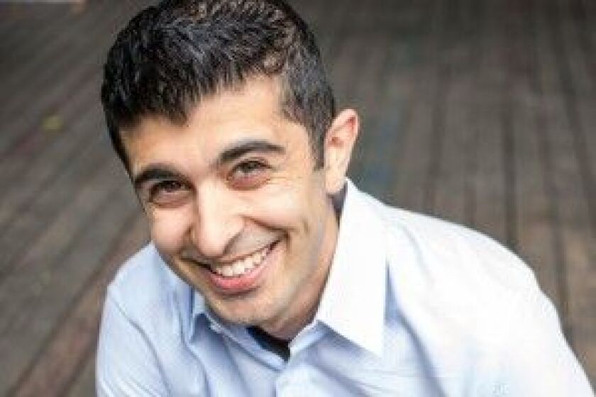 Actor Behzad Dabu.