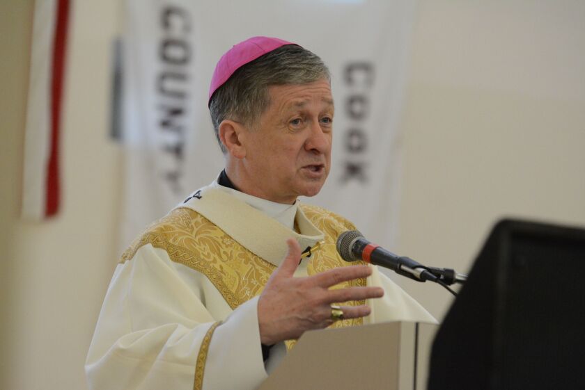 Aides to Cardinal Blase Cupich won’t say whether Vincent McCaffrey is getting a church pension.