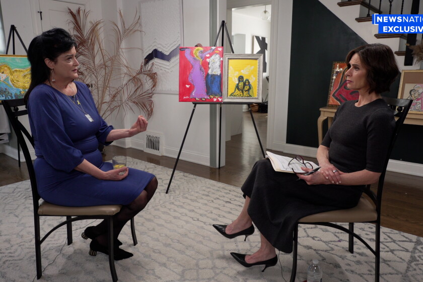 Judith Rannan Evanston mom held by Hamas describes captivity in NewsNation interview ...