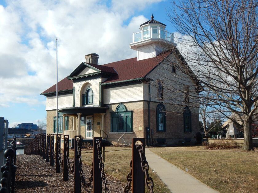 The Michigan City Historical Society’s Old Lighthouse Museum.