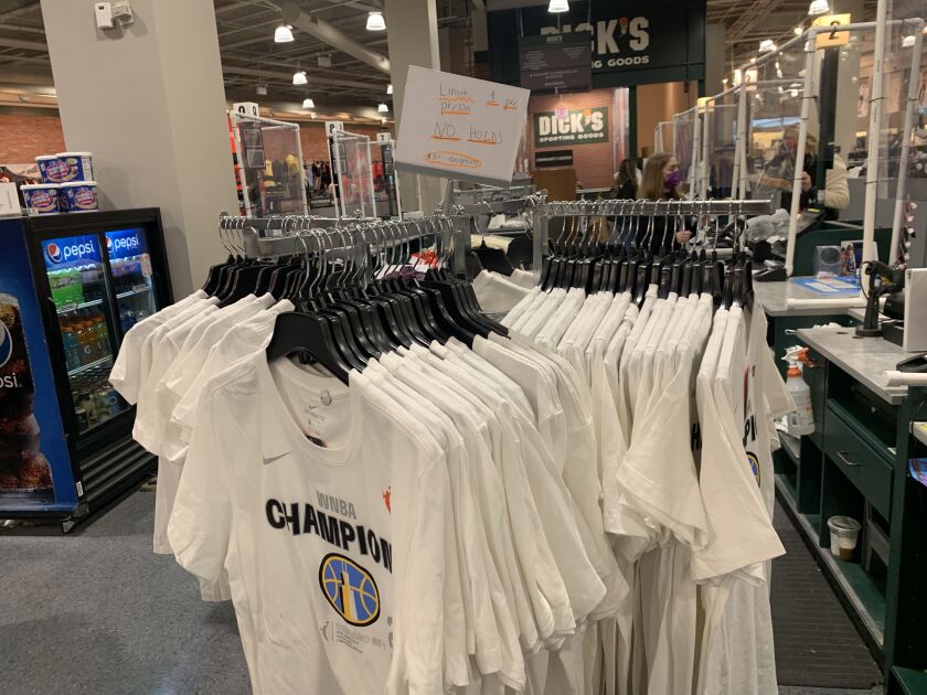 Chicago Sky WNBA Fan Apparel and Souvenirs for sale